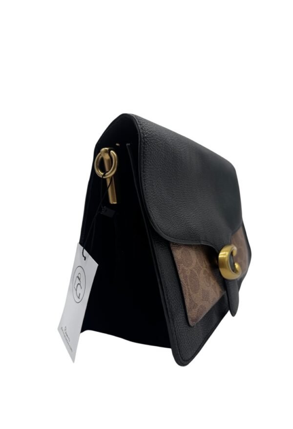 COACH - TABBY SHOULDER BAG WITH SIGNATURE CANVAS - Image 16
